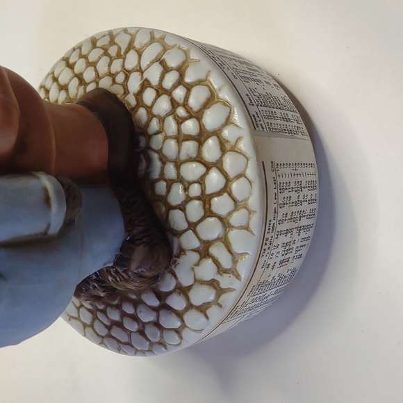 Vintage NY Stock Exchange Wall Street Bull Bear market dual Music Box 1988 Aldon - Picture 7 of 14